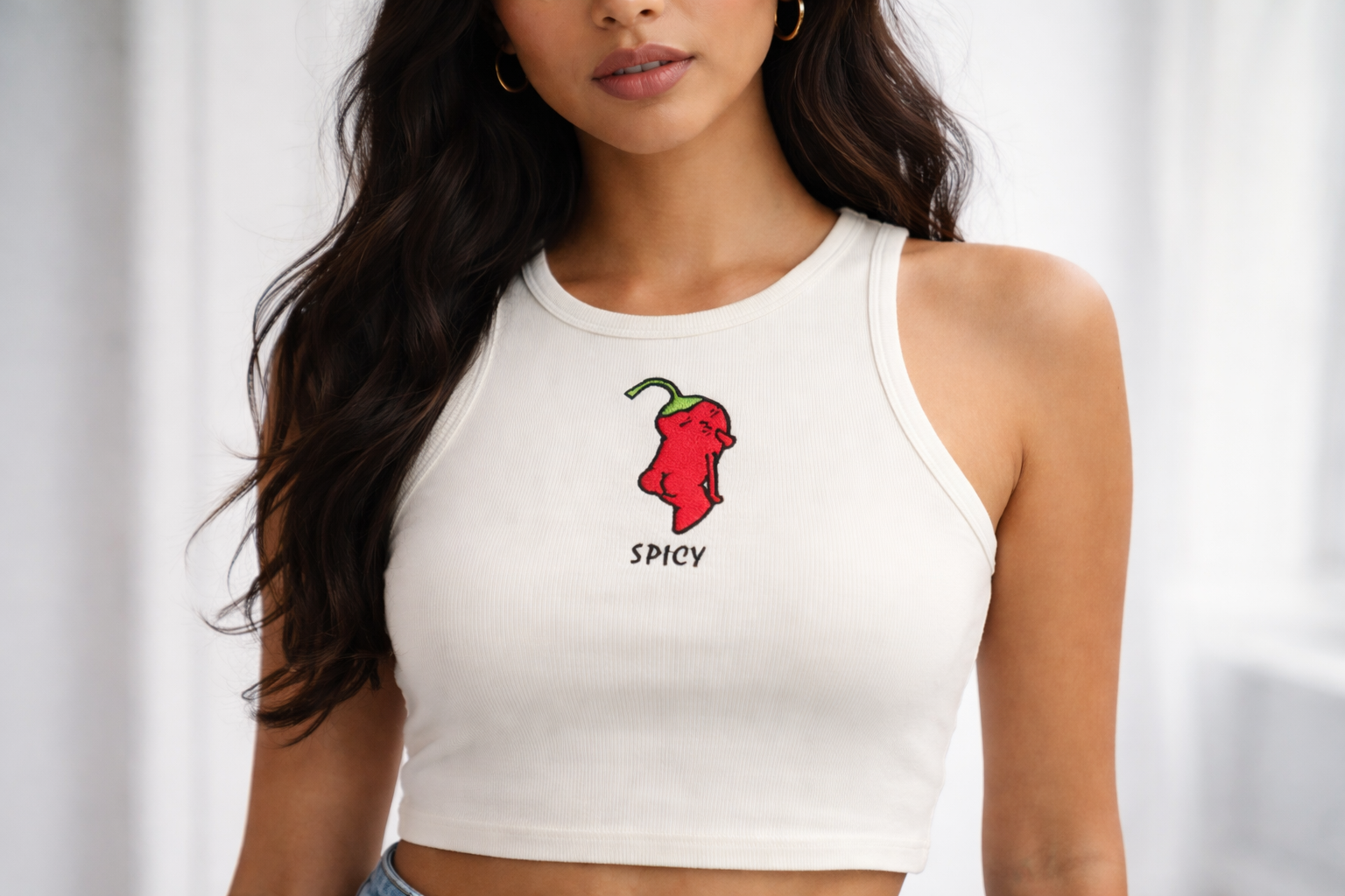 Spicy Crop Top